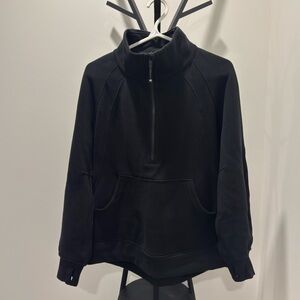 Lululemon Scuba Oversized Funnel-Neck Half Zip